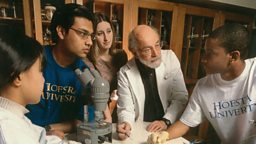 Eugene Kaplan and students