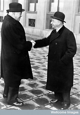Sir Henry Dale and Professor Otto Loewi 1936