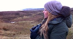 Ellie On Rathlin Island