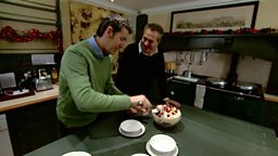 Dougie’s Tipsy Laird trifle