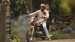 Photo: Andrew Utibe and Alice Omuka