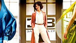 Ali Redcliffe played by Leonora Crichlow
