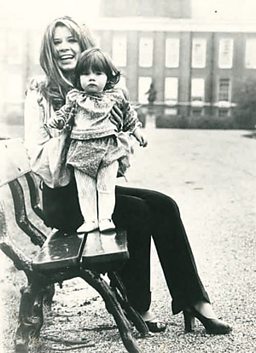 Darcey Bussell and her Mother 