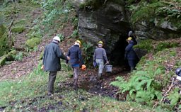 BONTDDU GOLD MINE