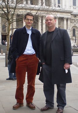 David Rennie and Giles Fraser