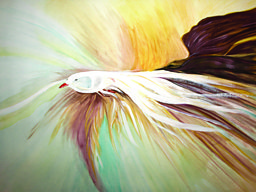 Artwork for the final performance