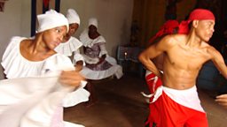Congolese Ritual Salute