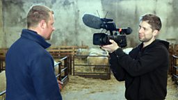 Behind the scenes at Farm Week Live