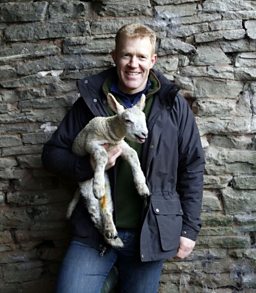 Adam Helps A Young Shepherd