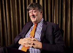 This years presenter - Stephen Fry