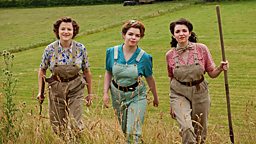 The Land Girls return for a second series