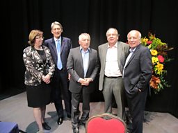 The Any Questions? panel