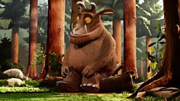 Character profile: Gruffalo (Voiced by Robbie Coltrane)