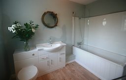 After:  Family bathroom