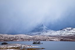 Suilven in winter