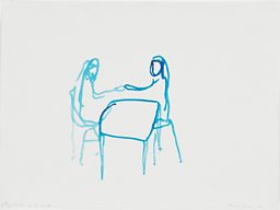 Breakfast at the Grotto by Tracey Emin