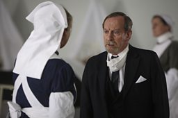 Dr James Niven and Matron