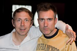Gilles Peterson joined by Richard Russell in the studio