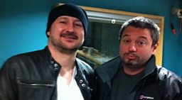 Huey with Clint Mansell