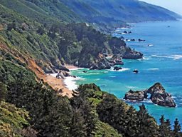 The coast at Big Sur