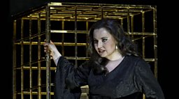Liudmyla Monastyrska as Lady Macbeth