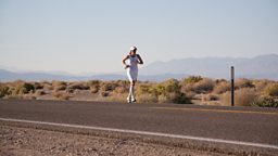 Running 135 miles across Death Valley