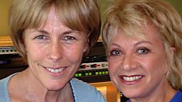 Elaine chats to Liz Robertson
