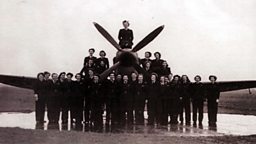 Photo: Air Transport Auxiliary group