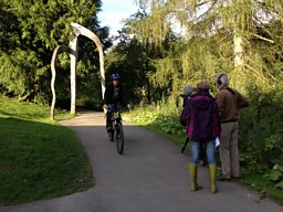 Julia Visits Grizedale Forest