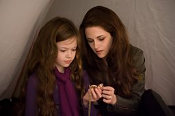 REVIEW OF THE TWILIGHT SAGA: BREAKING DAWN - PART 2