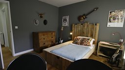 AFTER: ISAAC'S NEW BEDROOM