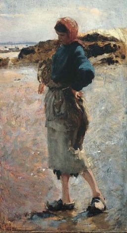 Girl on the Beach