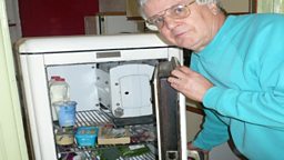 The oldest working fridge in the UK