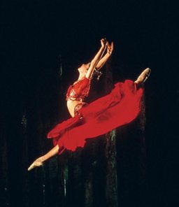 Darcey Bussell photographed for La Bayadere