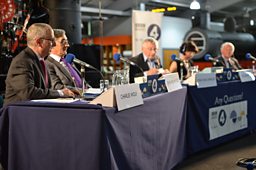 The Any Questions? panel