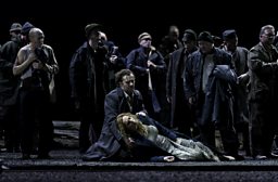 Christian Gerhaher as Wolfram von Eschinbach & Eva-Maria Westbroek as Elisabeth