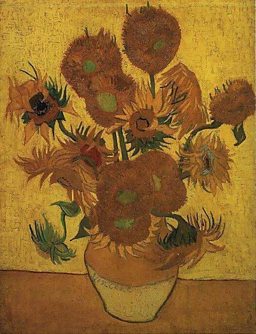 Van Gogh’s fading paint
