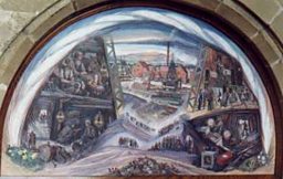 Miners' Memorial Painting