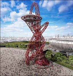 ANISH KAPOOR - OLYMPIC TOWER