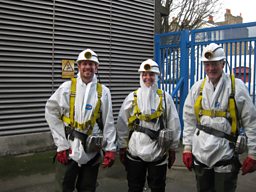 Costing The Earth about to descend into London's sewers