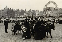 Blackpool Beach, 1903