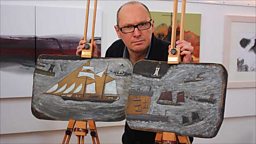 CURTIS DOWLING ON HIDDEN PAINTINGS