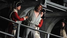 Execution of Billy Budd