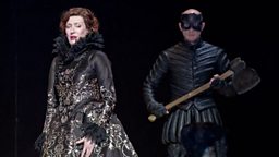 Mary Stuart with the Executioner