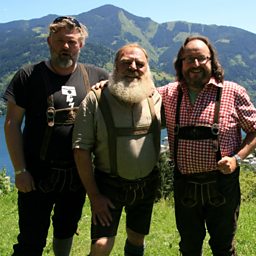 The mighty beard and lederhosen of Fritz Sendlhofer 