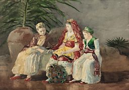 This week we investigate: Winslow Homer – Children Under A Palm