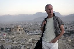 Journalist and filmmaker Sean Langan 
