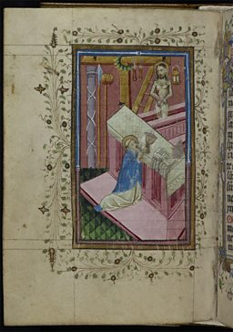 Horae beatae Mariae Virginis - A Book of Hours