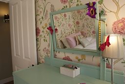 After: Sophie's room