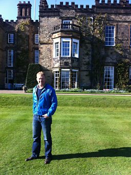 Adam Visits Renishaw Hall